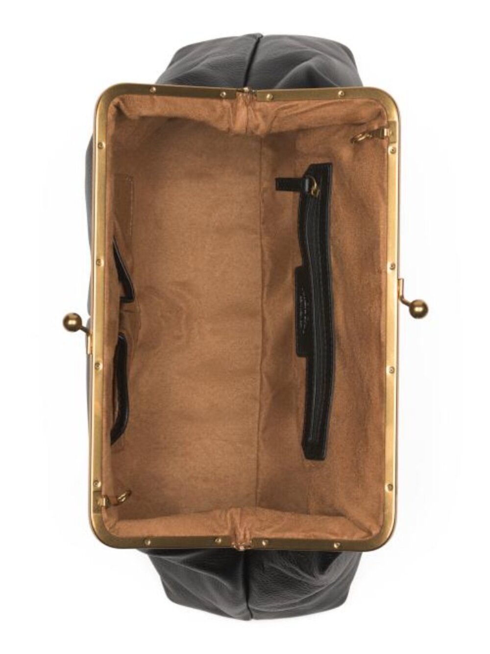 AMERICAN LEATHER CO. Leather Grace Clutch - Picture 2 of 4